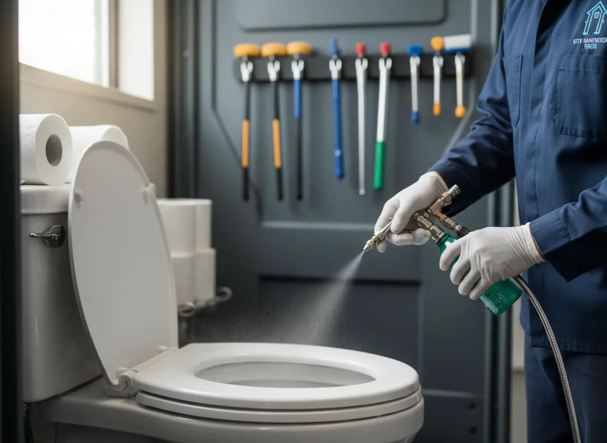 Why choose Construction Site Porta Potty Rental in Whitewood, SD